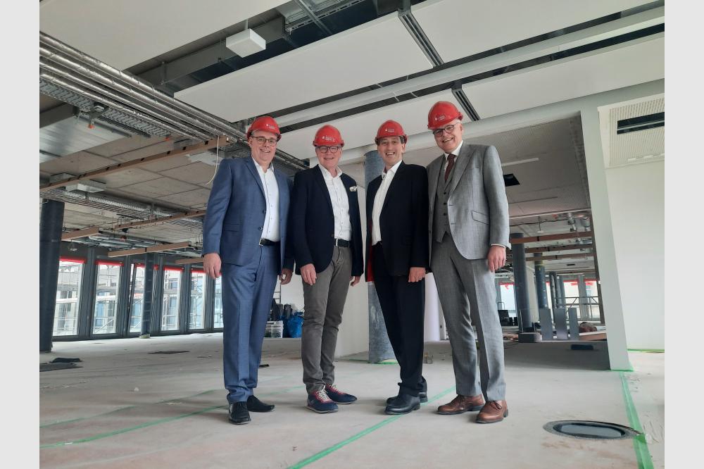 Kasseler Sparkasse und St&auml;dtische Werke pr&auml;sentieren Energiekonzept